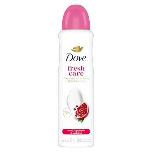 Desodorante Antitranspirante Aerosol Dove Go Fresh Romã e Verbena 150ml