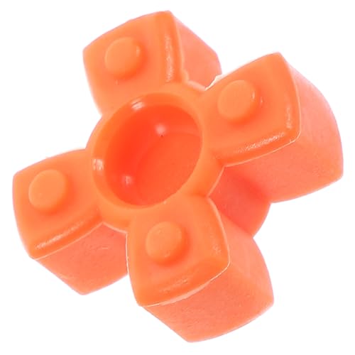 OKUMEYR Flexible Plum Shape Rubber Coupling Pad 20mm for 3D Printers and CNC Machines Vibration Dampening Jaw Coupling I