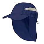 MIBANDERA Gorra con Protector Cuello-Nuca. Gorra T...: AJUSTABLE: Esta gorra cuenta con un cierre ajustable para un ajuste personalizado y cómodo. PROTECCIÓN SOLAR: Fabricada con microfibra de alta calidad, brinda protección solar y mantiene fresca la cabeza. VERSÁTIL: Ideal para actividades al aire libr...