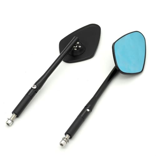 Rétroviseur de guidon moto anti-vibration à vision panoramique pour Scrambler et Bonneville T120
