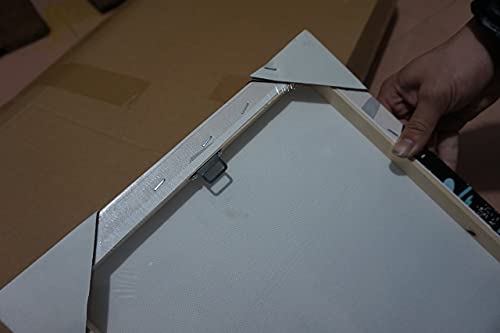 5Pcs Framed Golden Temple Dawn Mirror View Canvas Prints - 5 Piece Amritsar Sikh's Heritage Artwork Canvas Prints Wall Art For Office And Home Wall Decor (20X35Cmx2,20X45Cmx2,20X55Cmx1) #TOP3