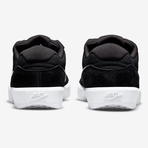 Nike SB Force 58 Skate Shoes (CZ2959-001, Black/Black/White) Size 73