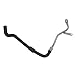 ThpeMakcr 06J121492C Turbocharger Coolant Return Hose Fit for Eos Jetta TT Turbo Water Pipe