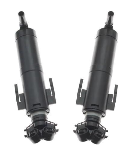 Cache-gicleur de lave-phares pour remplacer la pièce manquante du pare-chocs de BMW X1