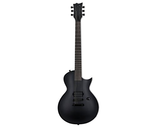 ESP LTD EC-Black Metal - Black Satin by ESP GUITARS - Image 2