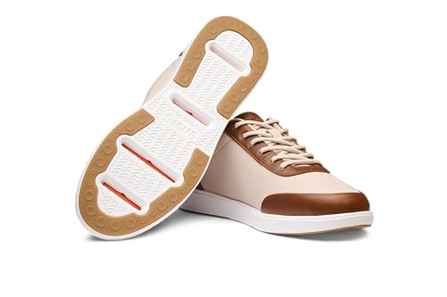 Image of SWIMS City Breeze Sneaker for Men, Lightweight Breathable Lace-Up Shoe, Canvas Suede Leather EVA Cushioned, Casual Fashion Sneaker