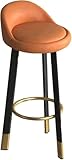 Industrial Bar Stool Bar Stools Bar Chair Height Stools Technology Cloth 60cm for Kitchen/Home Bar/Pub/Dining Room