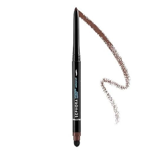 SEPHORA COLLECTION Retractable Waterproof Eyeliner 08 Brown