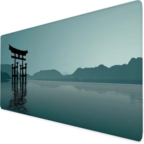 Tapis de souris XXL gaming haute précision 900x400mm avec base antidérapante