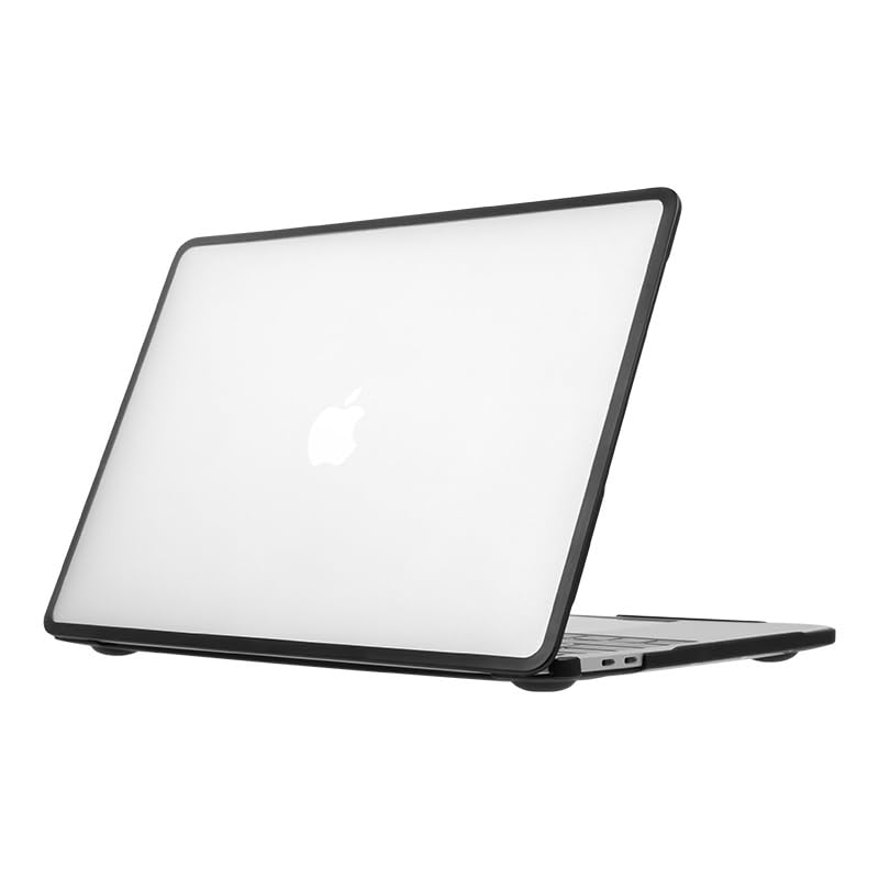 Funda para tableta Funda rígida transparente compatible con MacBook Air de 15 pulgadas 2023 A2941/A3114, carcasa transparente delgada de TPU a prueba de golpes, antigrietas y antihuellas Inicio de la