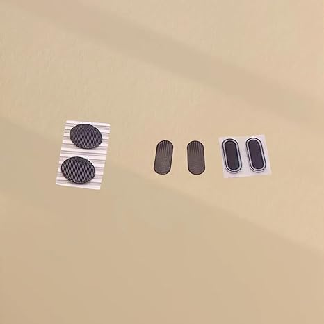 for AirPods Pro Replacement Speaker Mesh, 10 Sets Dust Filter Grille Cover, 60 Pieces, Double-Layer Steel & Nylon (5set(30pcs))