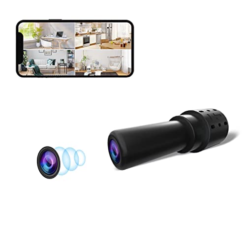 TARSHYRY Mini Smart Security Camera,WiFi Camera 1080P 160 Degree Wide Angle Mobile Remote Control Real Time Video Wireless