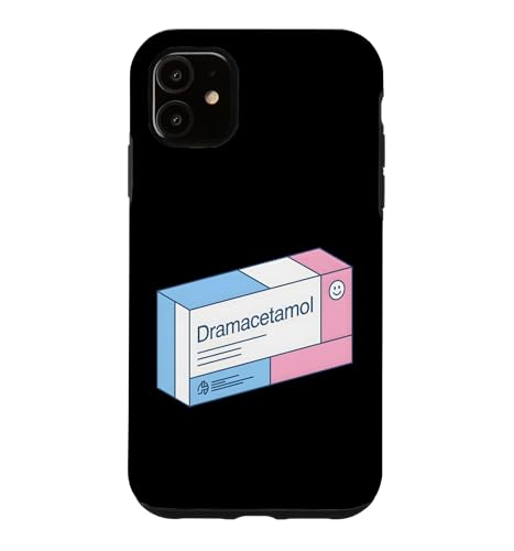 Dramacetamol ��������h���} �p���f�B �X�}�z�P�[�X iPhone 11 �p
