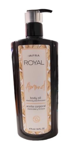 Royal Almond Body Oil Large Size 16 fl. oz (Almond Oil)