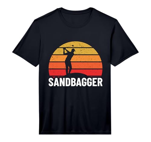 Mens Sandbagger Golf Design - Sandbagger Performance T-Shirt