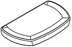 Kohler K-1138565-7 Black Toilet Tank Lid/Cover