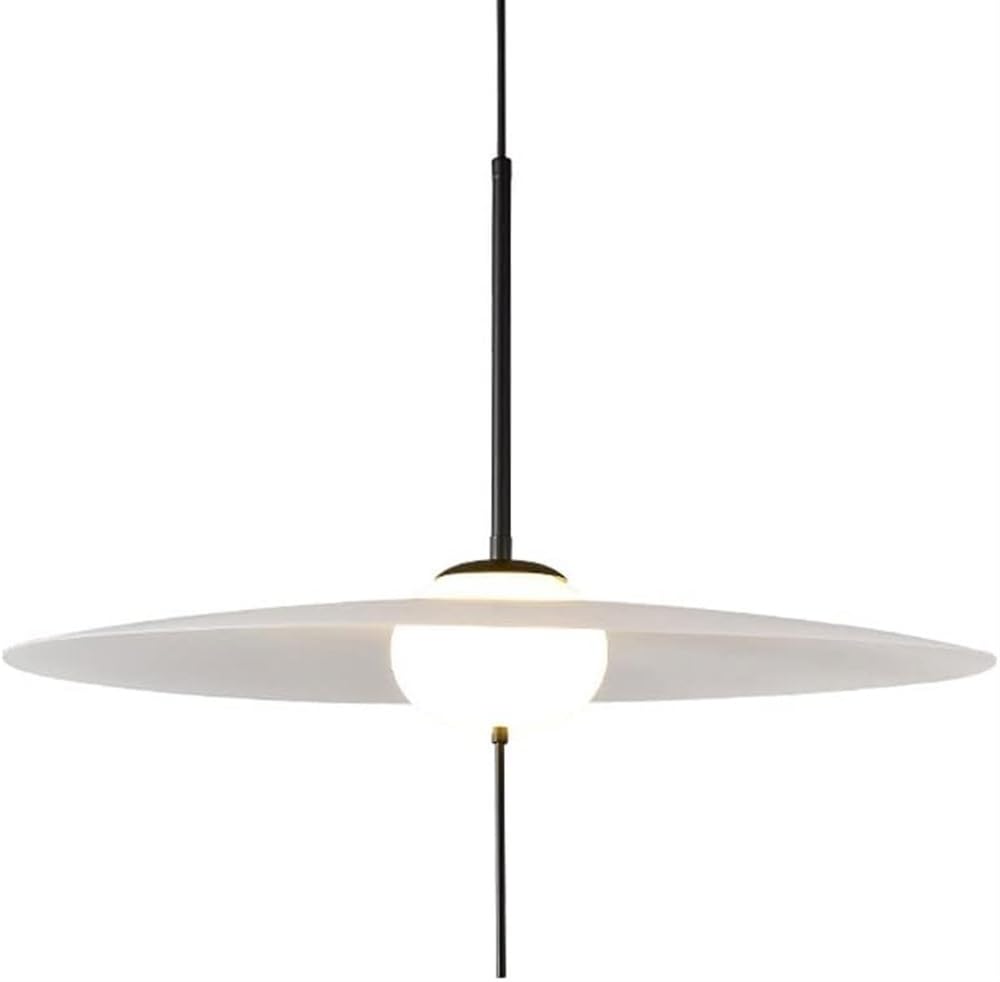 Lustre LED 40 cm pour corriger le manque de lumière sur l'îlot
