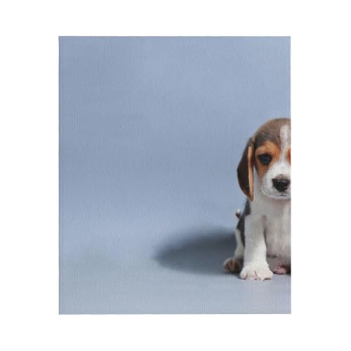 Couverture Beagle douce 60x50 cadeau idéal anniversaire Noël - 3