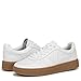 Vionic Women's Kimmie Court White Gum Leather 9 Medium