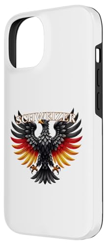 Coque pour iPhone 14 Schweizer Nachname Familienname Surname Family Last Name – vue 2