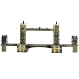 Sculpture de maquette architecturale – si votre bureau est suffisamment spacieux et que vous souhaitez une décoration unique, cette maquette est un excellent choix. statue de pont-tour