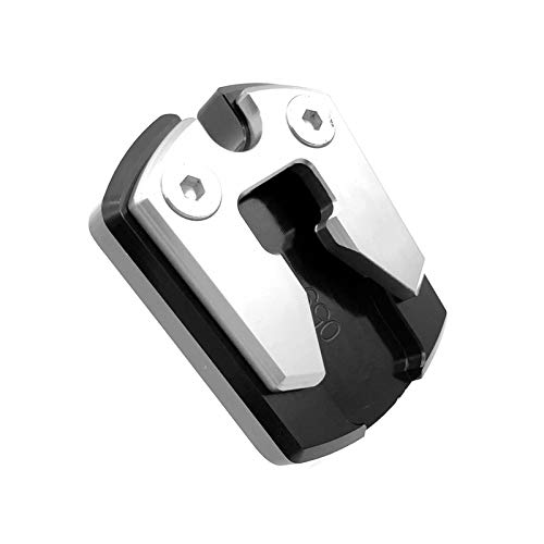 Agrandir plaque de support NMAX 155 avec extension béquille latérale