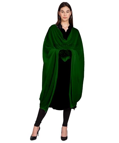 Image of Zen Women's Solid Premium Cotton Dupatta 2.25 Meters 100% Pure Cotton