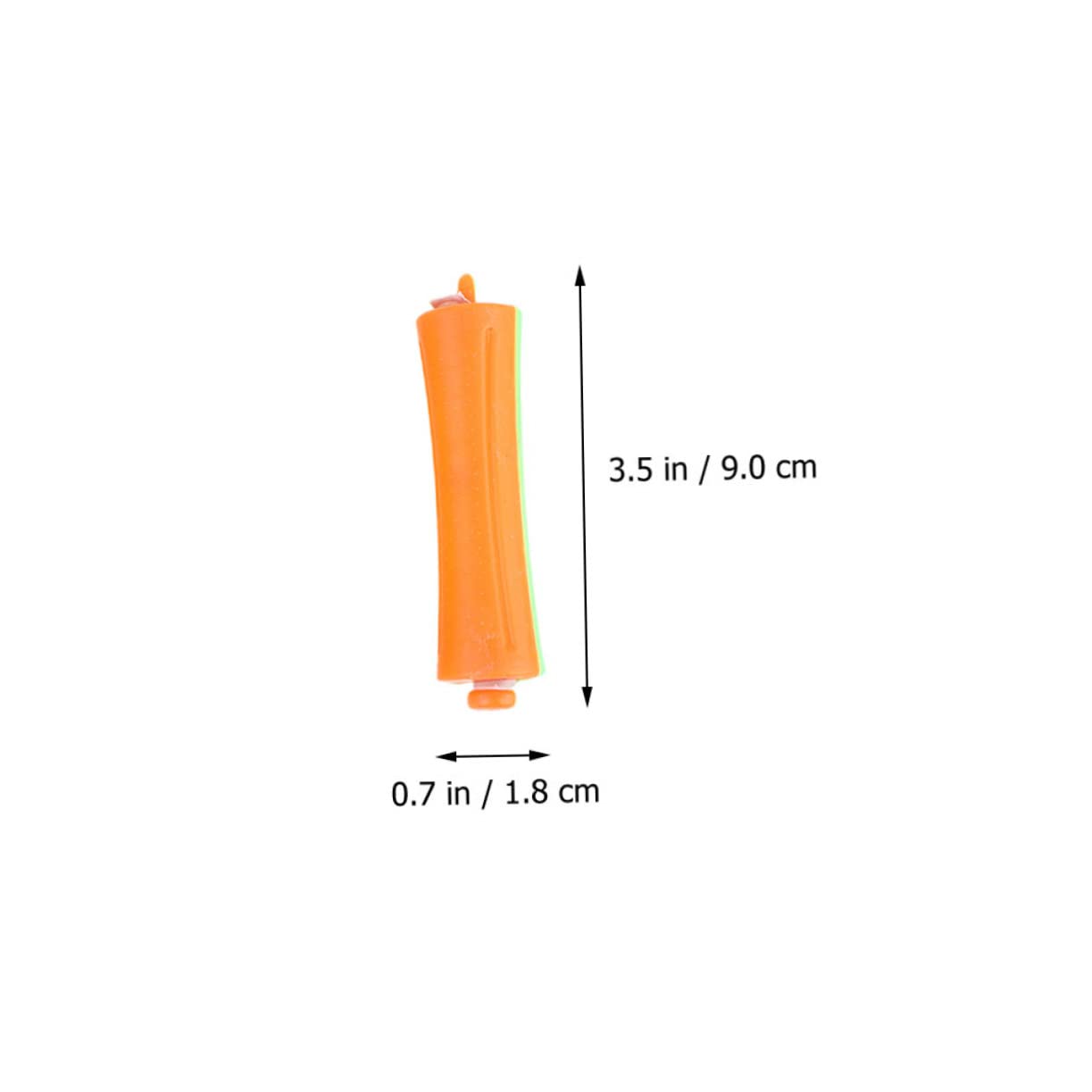 SHERCHPRY 8Set Hair Curlers Perm Rods for Long Hair No Heat Curling Tool Durable Curling Rods for Home Salon Use present for Women