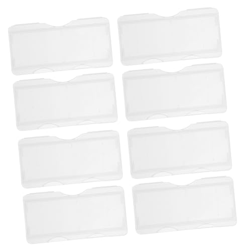 Boîte de rangement pour lames de microscope PP 100 pièces avec tiroir coulissant PACKOVE