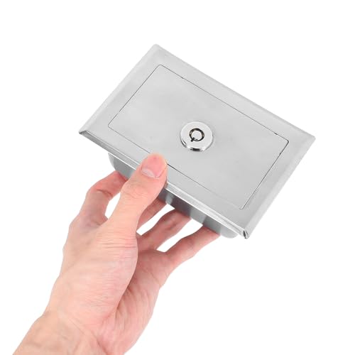 Caja de control con llave para puerta de garaje exterior y persianas 4