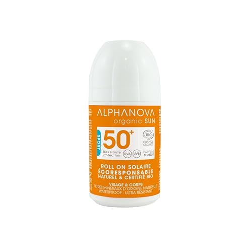 Alphanova - Protector solar spf 50 + roll-on 50 ml