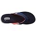 Skechers Ladies On The Go Flow Toe Post Summer Flip Flop Sandal Navy Synthetic UK Size 6 (EU 39, US 9)