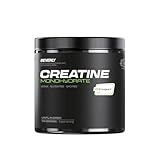 Beverly Creatina Monohidrato Creapure® 300g (100 dosis) – Micronizada, Vegana – Aumenta Rendimiento y Fuerza en Entrenamientos Intensos - Sin Sabor
