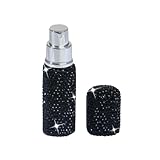 Inicio? Botella de perfume portátil de lujo de viaje, mini botella dispensadora de perfume recargable, frascos de muestra exquisitos (05)