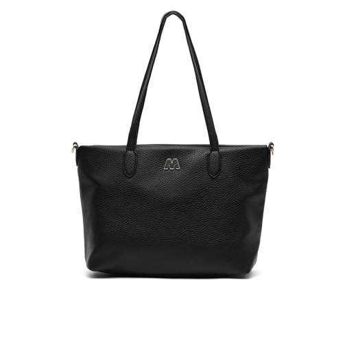 MISAKO Galeno Shopper-Tasche mit abnehmbarem Schultergurt Damen - Galeno Schwarz 14 X 24 X 8 cm