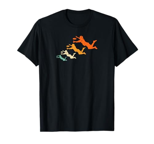 Retro Ultimate Frisbee Player Vintage Disc Ultimate...