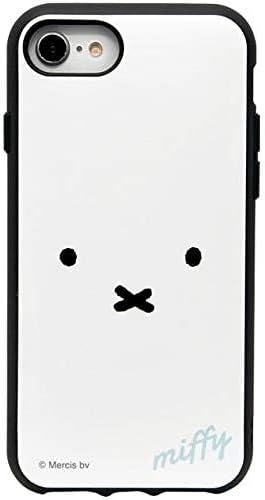Amazon カラー フェイス Iphonese 第2世代 Iphone8 Iphone7 Iphone6s Iphone6 ミッフィー イーフィット ハイブリッド ケース カバー ソフトケース ソフト ハードケース ハード キャラクター Miffy うさこちゃん うさぎ グッズ アイフォン Iphone8ケース Iphone 8 7