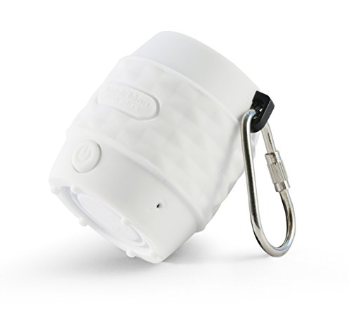 Preisvergleich Produktbild MusicMan BT-X11 wasserfest Nano Bluetooth Lautsprecher weiß