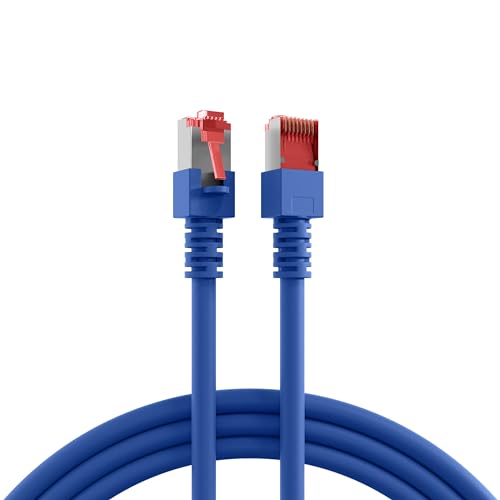 EFB ELEKTRONIK 15M CAT6 S/FTP CABLE DE RED AZUL