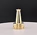 Solid Brass Hose Jet Sweeper Nozzle ~ Made in USA ~ with Extra Washers