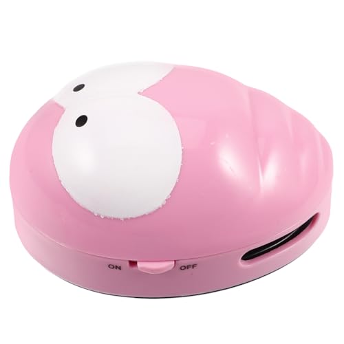ERINGOGO Adorable Mini Desktop Vacuum Cleaner Cordless Handheld Gadget for and Crumb Sweeping Office Cute Cartoon Design Battery Operated Portable and Lightweight