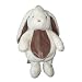 Produktbild Cute Since 1999 Rucksack Kinder ab 12 Monate - Schulrucksack Kinder - kindergartenrucksack mädchen & Jungen - Kinderrucksack mit Reißverschluss und verstellbaren Trägern - 45 x 25 cm (Hase)