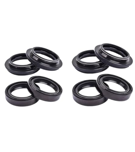 �I�C���V�[�� 35x48x10.5mm YP250 YP125 R X-MAX �}�W�F�X�e�B RM80 RM 80 DR200 SE EX250 250 R �ɑΉ�(4pcs seal 4pc cover)
