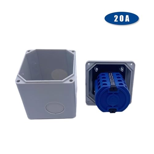 Commutateur de conversion LW26-20/4 à came rotative robuste sous boîtier étanche - 7