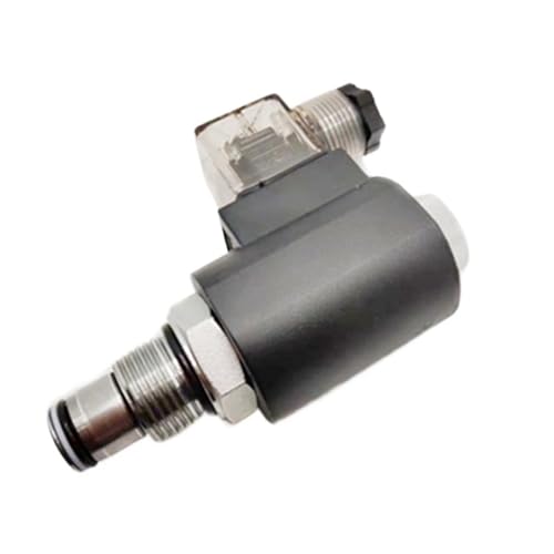 Électrovanne hydraulique 220V bloquer le débit sans fuite vanne DHF10-220 NF - 2