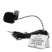 VoiceBooster Tie-Clip Microphone for VoiceBooster (Aker) Voice Amplifiers by TK Products, LLC