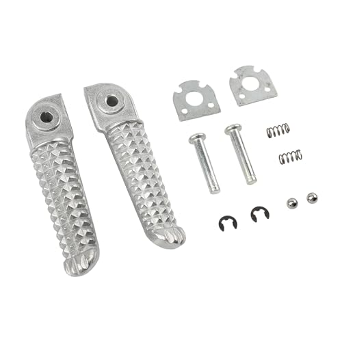 Repose-pieds moto en aluminium usiné pour YZF R1 R6 MT09 MT07