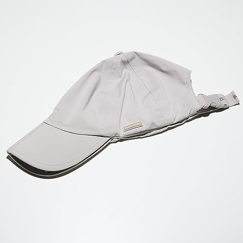 SEALSKINZ | Salle | Waterproof Unisex All Weather Foldable Peak Cap Hat | Outdoor Headwear | UV Protection | Running, Golf, Hiking Cream by SEALSKINZ - Image 2