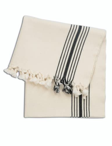 AIERIA | Phyllis 100% Turkish Cotton Hand/Hair Towel | Tea Towel | 50x100 Premium Fouta Klein | Hamamtuch Klein Cover