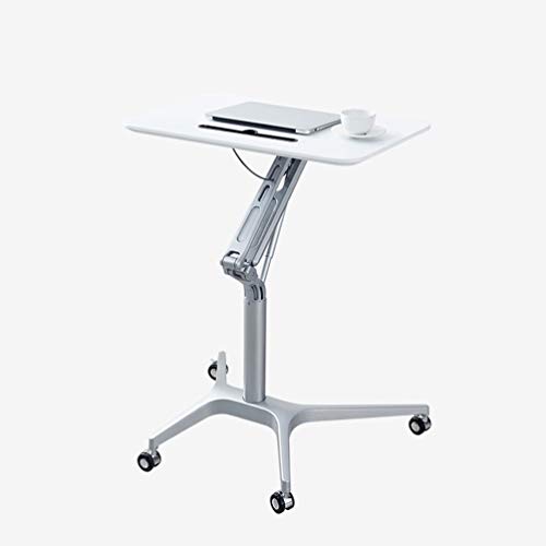 LeiQuanQuan Stand-up Convertidor De Escritorio, Stand-up Mesa Elevadora, Aleación De Aluminio Colada Banco De Trabajo Elevable Ordenador, Oficina De Banco De Trabajo Podio Mesa De Estudio